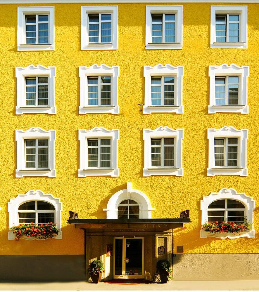 Hotel Markus Sittikus Salisburgo Esterno foto