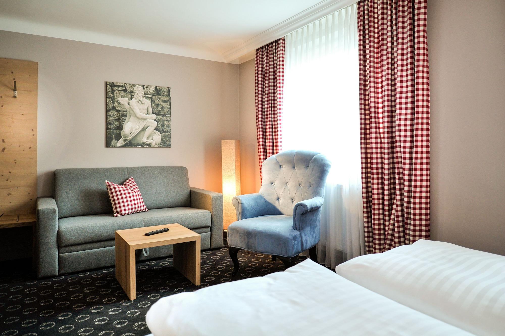 Hotel Markus Sittikus Salisburgo Esterno foto