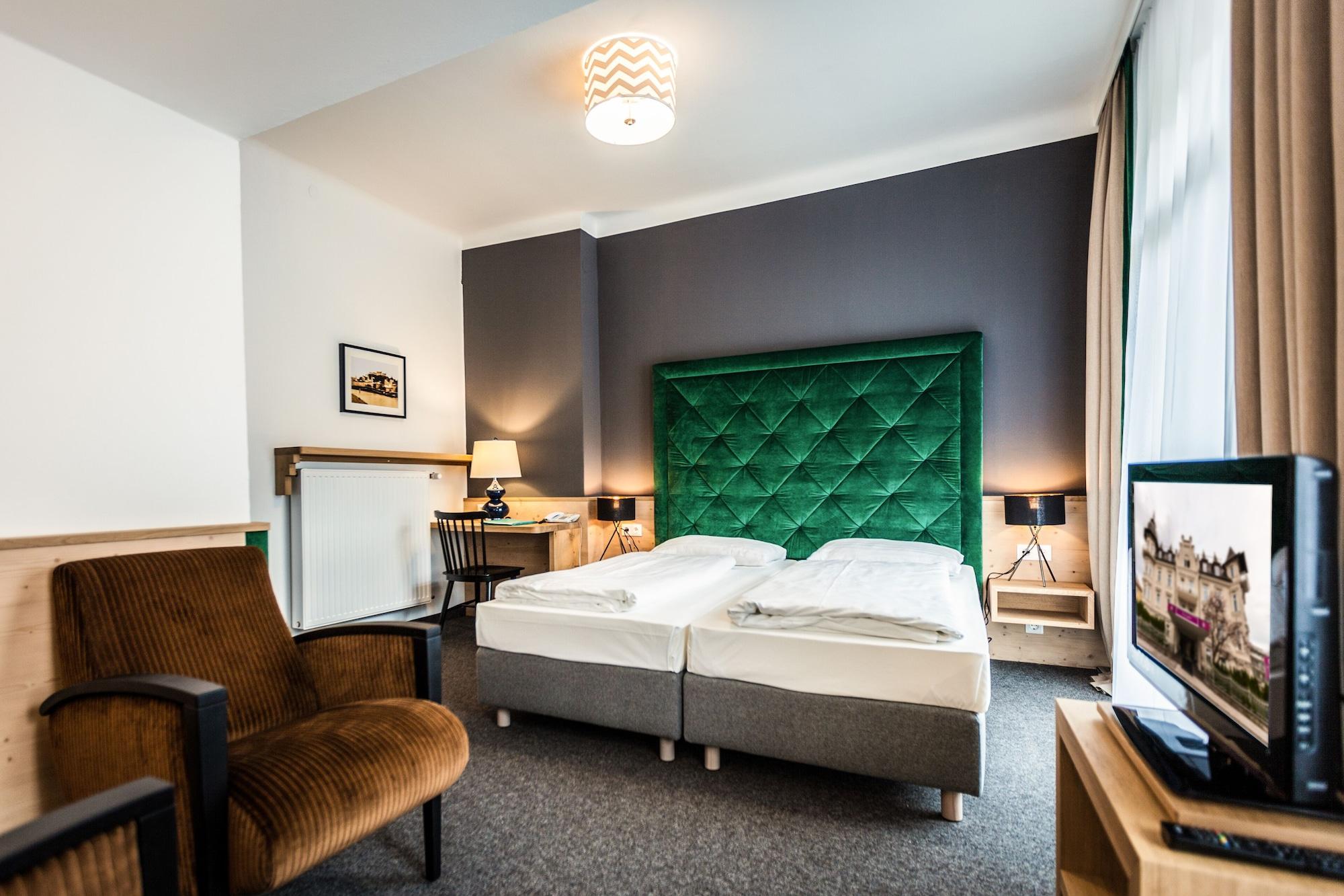 Hotel Markus Sittikus Salisburgo Esterno foto