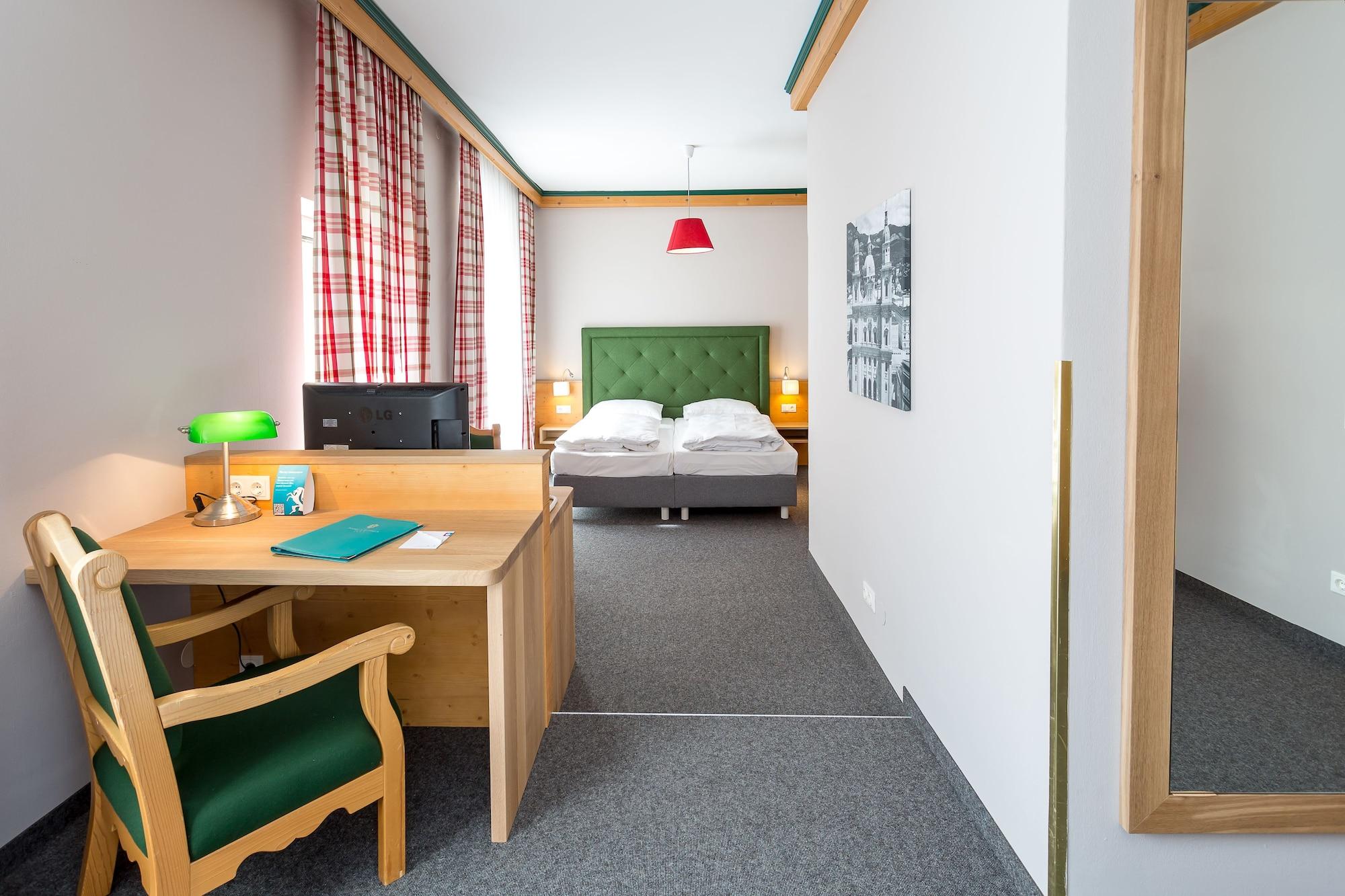 Hotel Markus Sittikus Salisburgo Esterno foto
