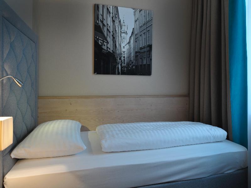 Hotel Markus Sittikus Salisburgo Esterno foto