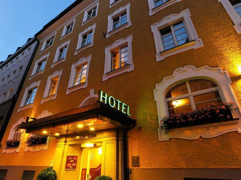 Hotel Markus Sittikus Salisburgo Esterno foto