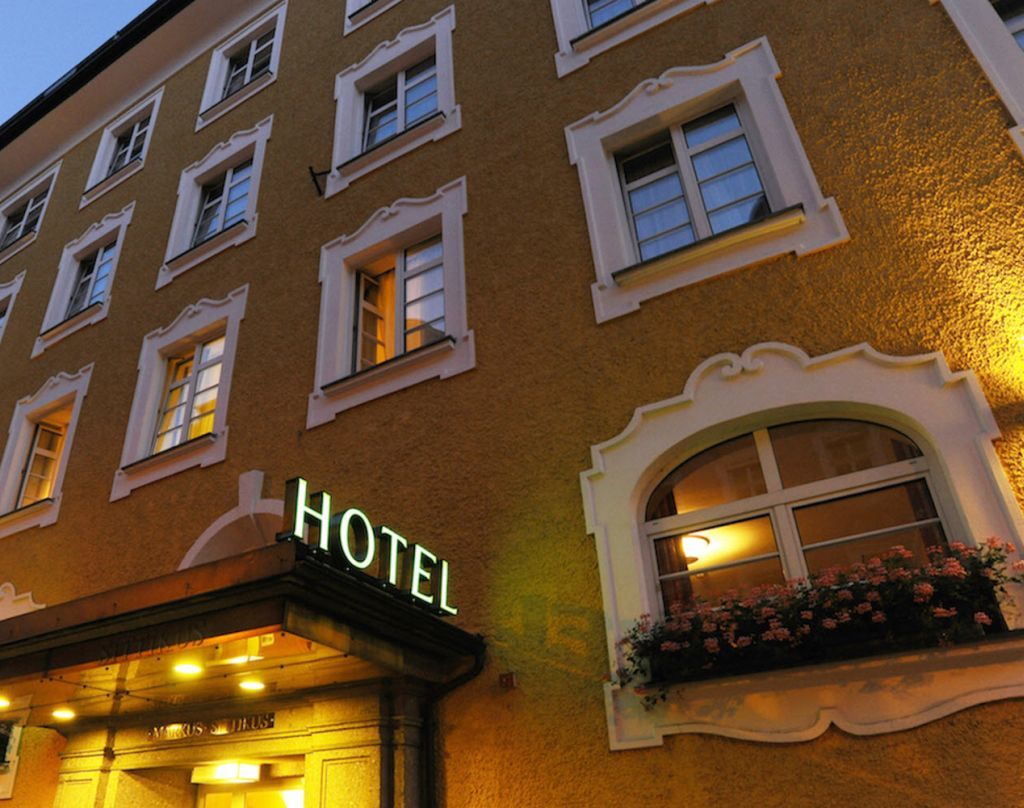 Hotel Markus Sittikus Salisburgo Esterno foto