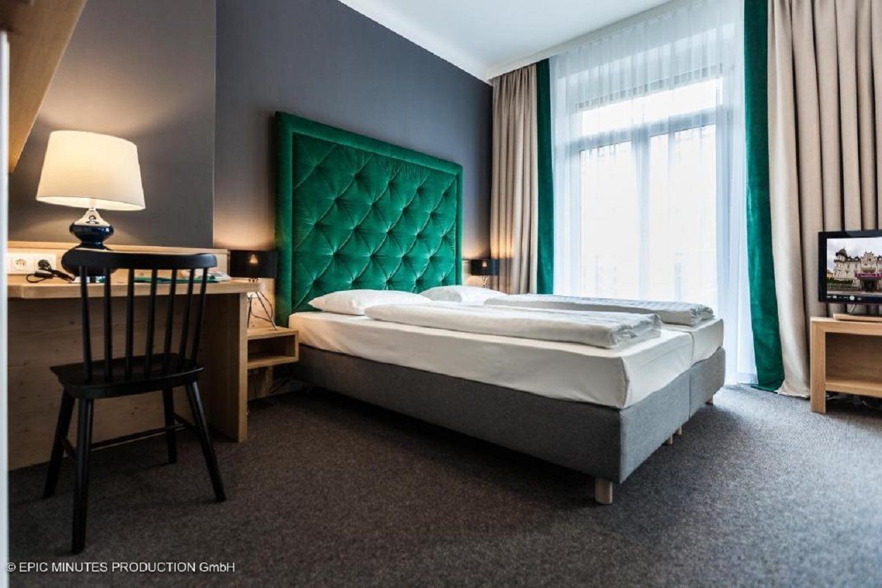 Hotel Markus Sittikus Salisburgo Esterno foto